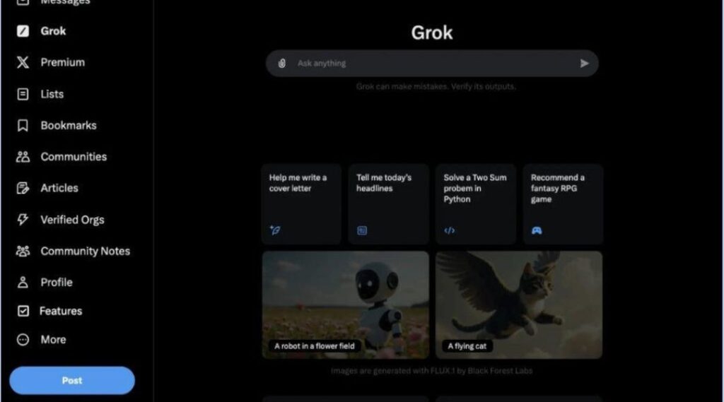 Grok AI