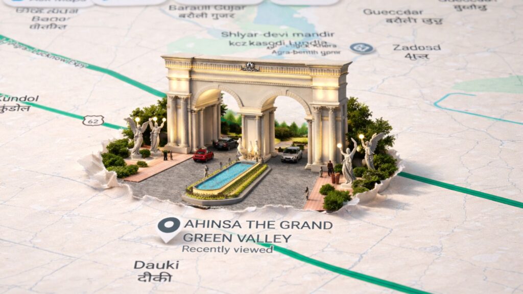 How to Make Viral Google Map 3D Pop-Out Video using AI