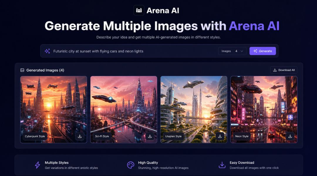 Arena AI